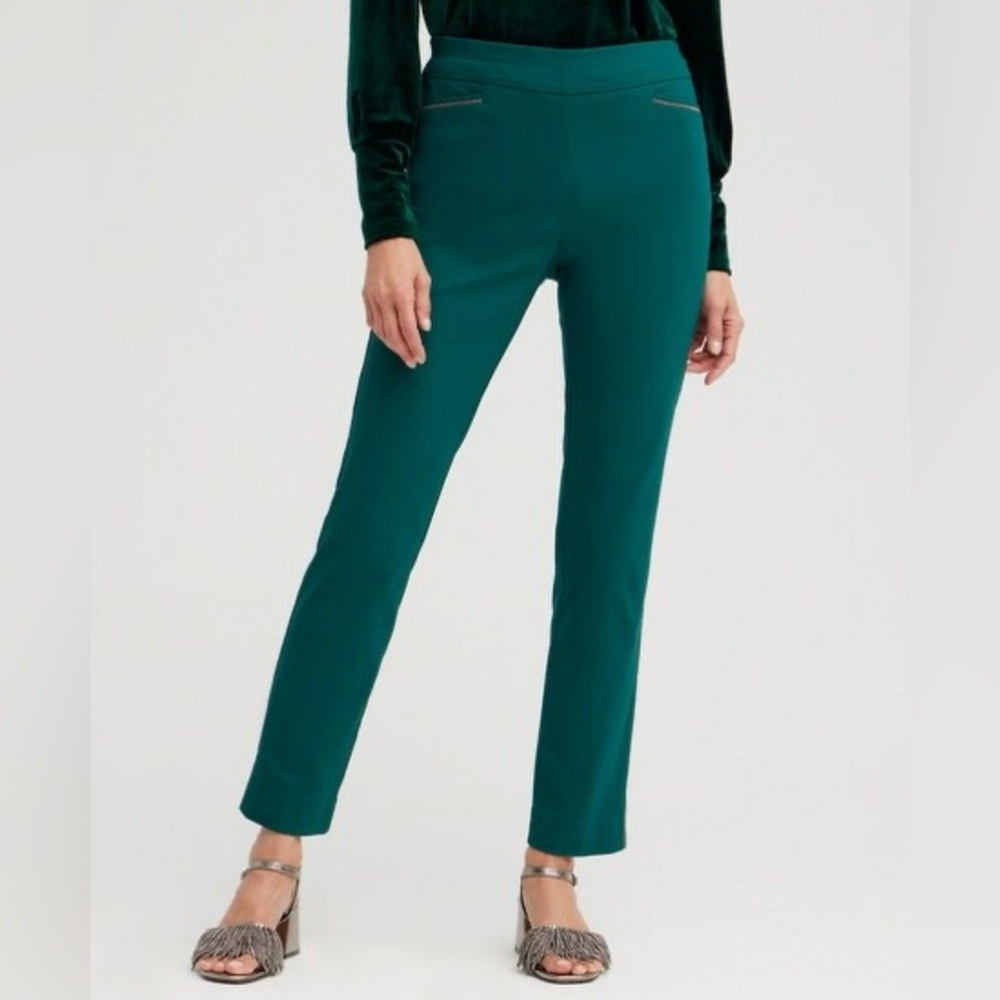 Chico's Teal Ankle Pants
